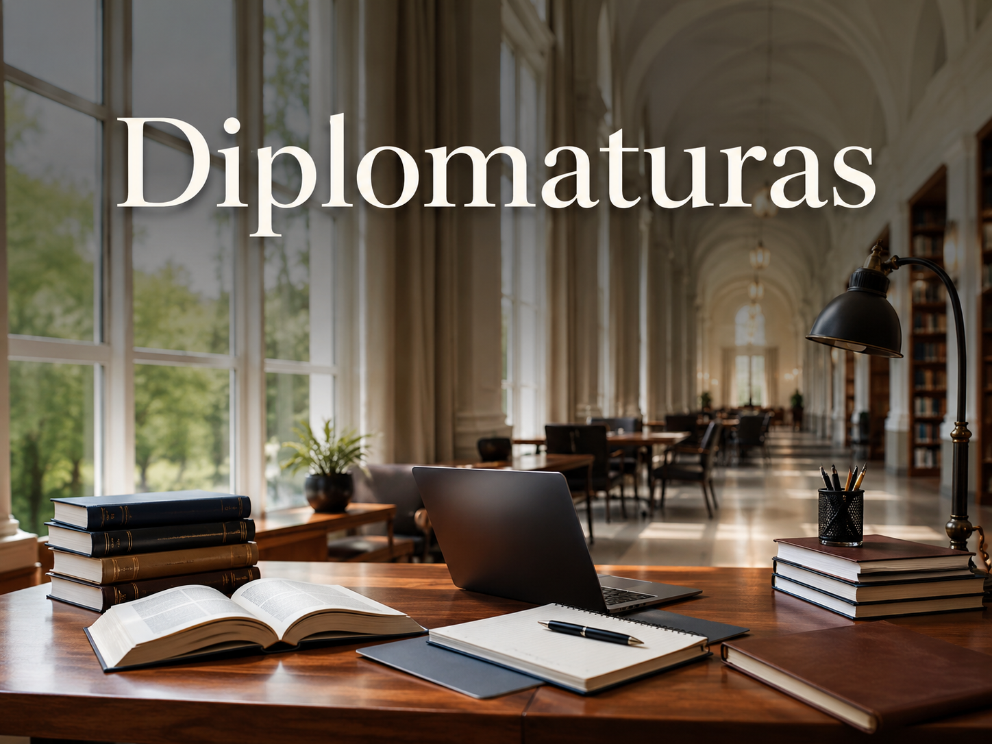 Portada editorial para diplomaturas